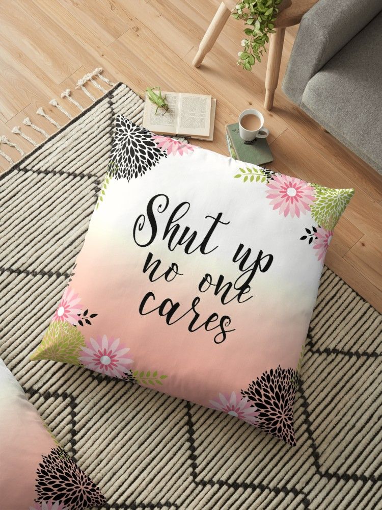 Butterfly Craze Girls Flower Floor Pillow Seating Cushion For A Reading Nook B Pillows Ebay Link In 2020 Floor Pillows Pillows Large Floor Pillows