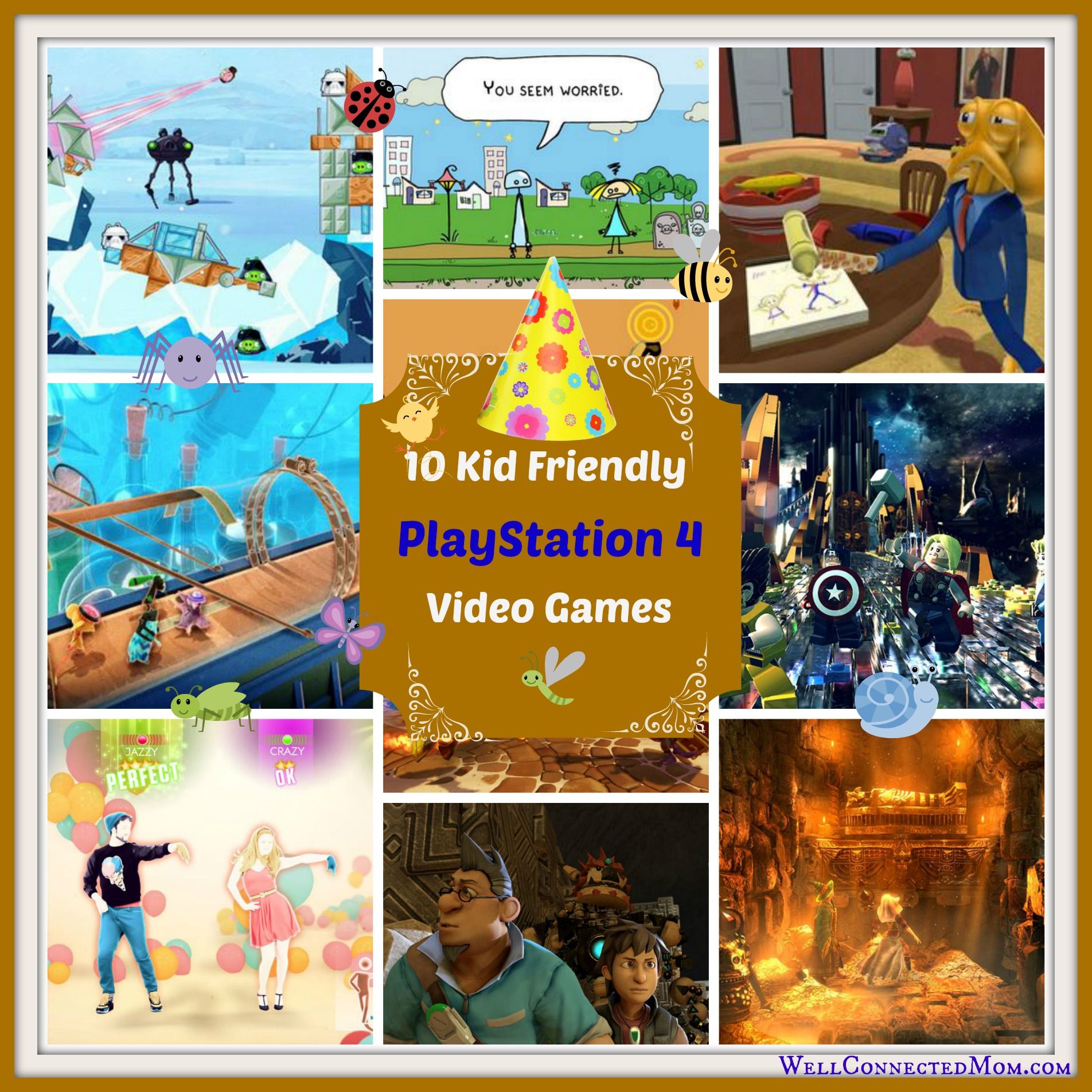 10 Kid Friendly PlayStation 4 Video Games The Well Connected Mom Fun 10-kid-friendly-playstation-4-video-games-the-well-connected-mom-fun