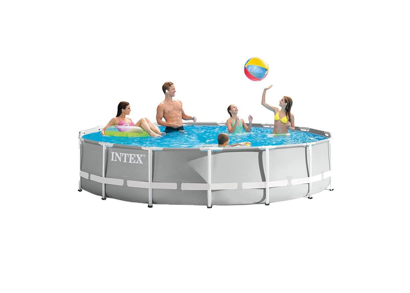 14ft oval pool
