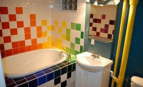 Faience Multicolore Salle De Bain Faience Multicolore Salle De Bain