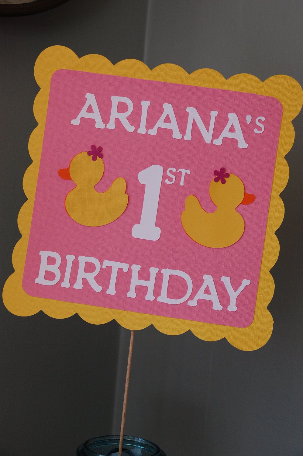 Rubber Ducky Baby Shower Party Ideas Photo 1 Of 8 Baby Shower Duck Rubber Ducky Baby Shower Ducky Baby Shower