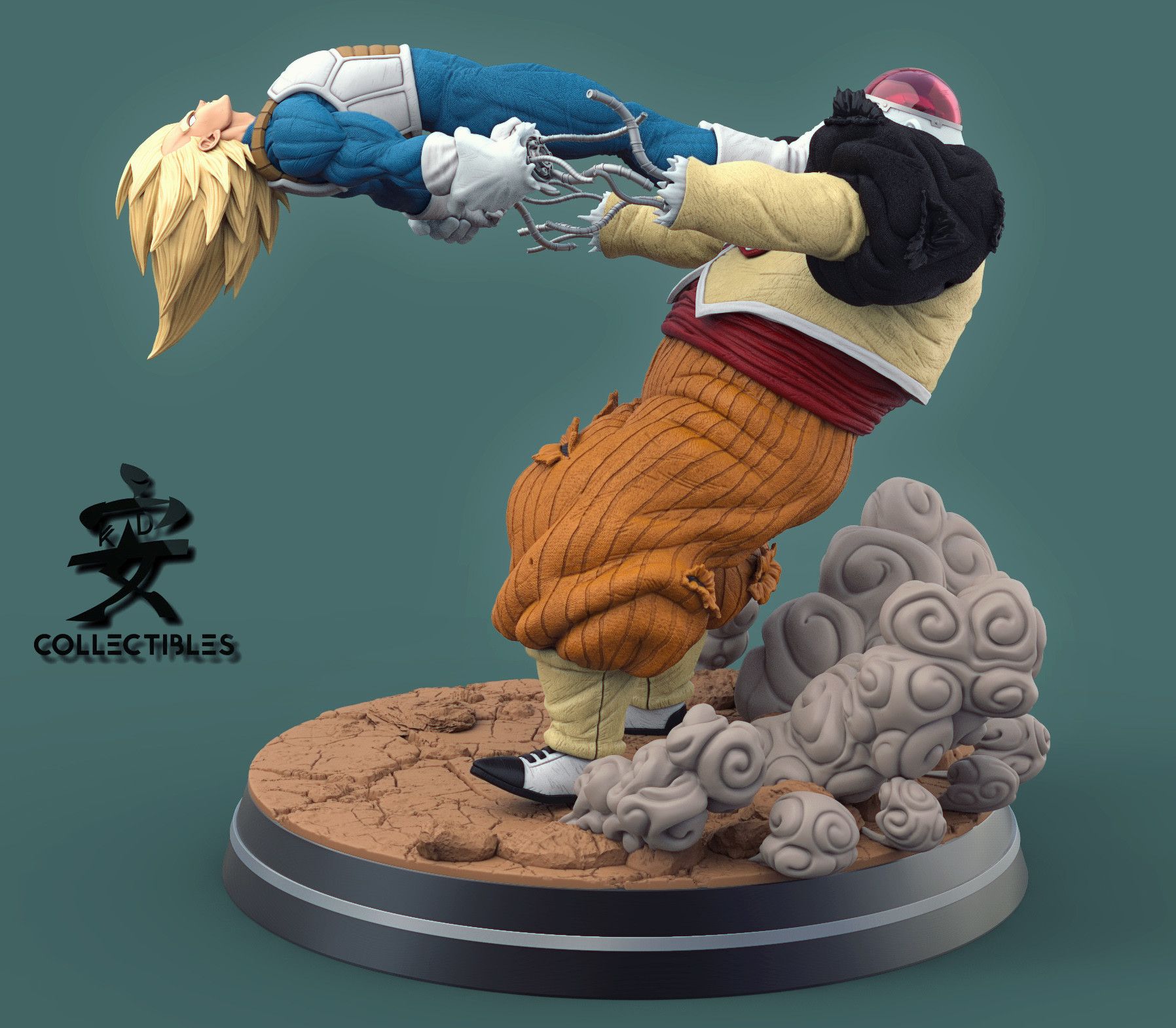 ANDROID 19 - C19 - DRAGON BALL Z | 3D Print Model