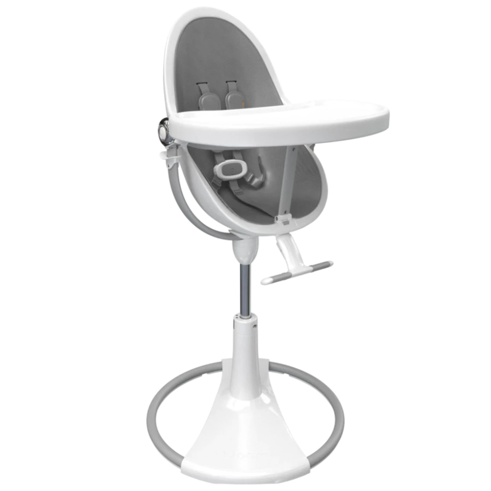 Bloom High Chair Booster Seat fresco white in 2020 Modern high chair, Seat pads, Baby