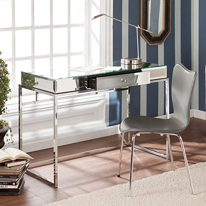 office desk mirror glass mirror writing desk mirrored this computer desk will spruce up your work space desks like are guaranteed to get noticed office desk mirror glass mirror writing desk mirrored this computer desk will spruce up your work space desks like are guaranteed to get noticed