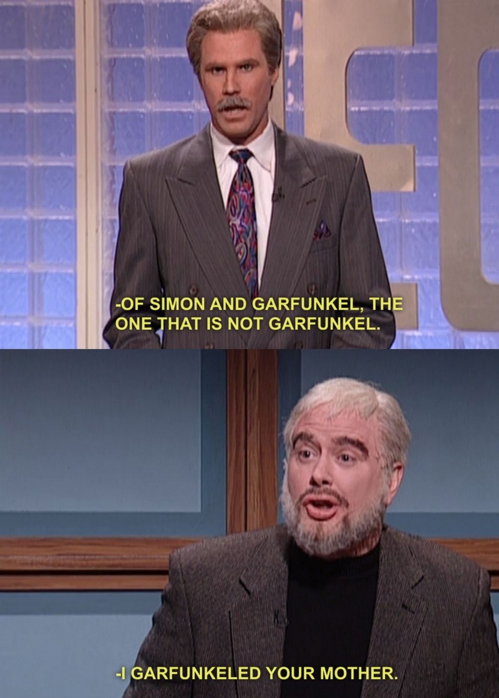 12 "Your Mom" Jokes From SNL's Sean Connery Mom jokes, New girl