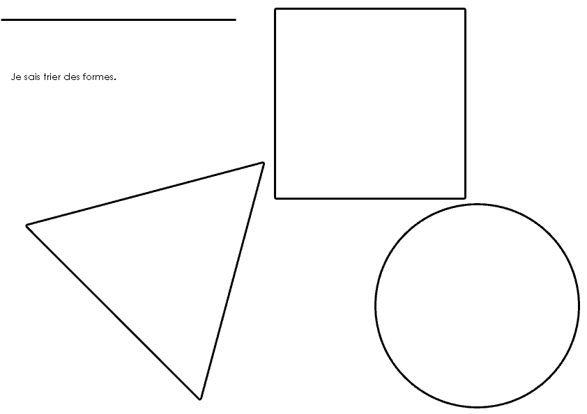 Formes : les figures géométriques | Les figures géométriques, Géométrie