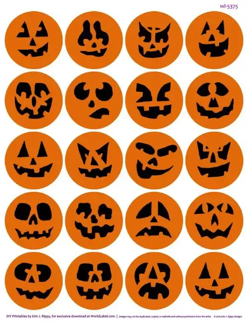 50 Enfeites de Halloween baratos e simples de fazer - Artesanato Passo a Passo! Halloween Games For Kids, Halloween Labels, Halloween Porch Decorations, Halloween Crafts For Kids, Halloween Pictures, Outdoor Halloween, Halloween Activities, Halloween Projects, Halloween Bump