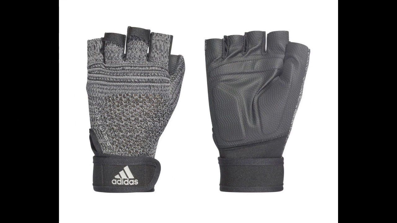 Adidas Sporculara Ozel Esnek Yapili Kadin Rahat Antrenman Eldivenleri Adidas Adidas Erkek Eldiven