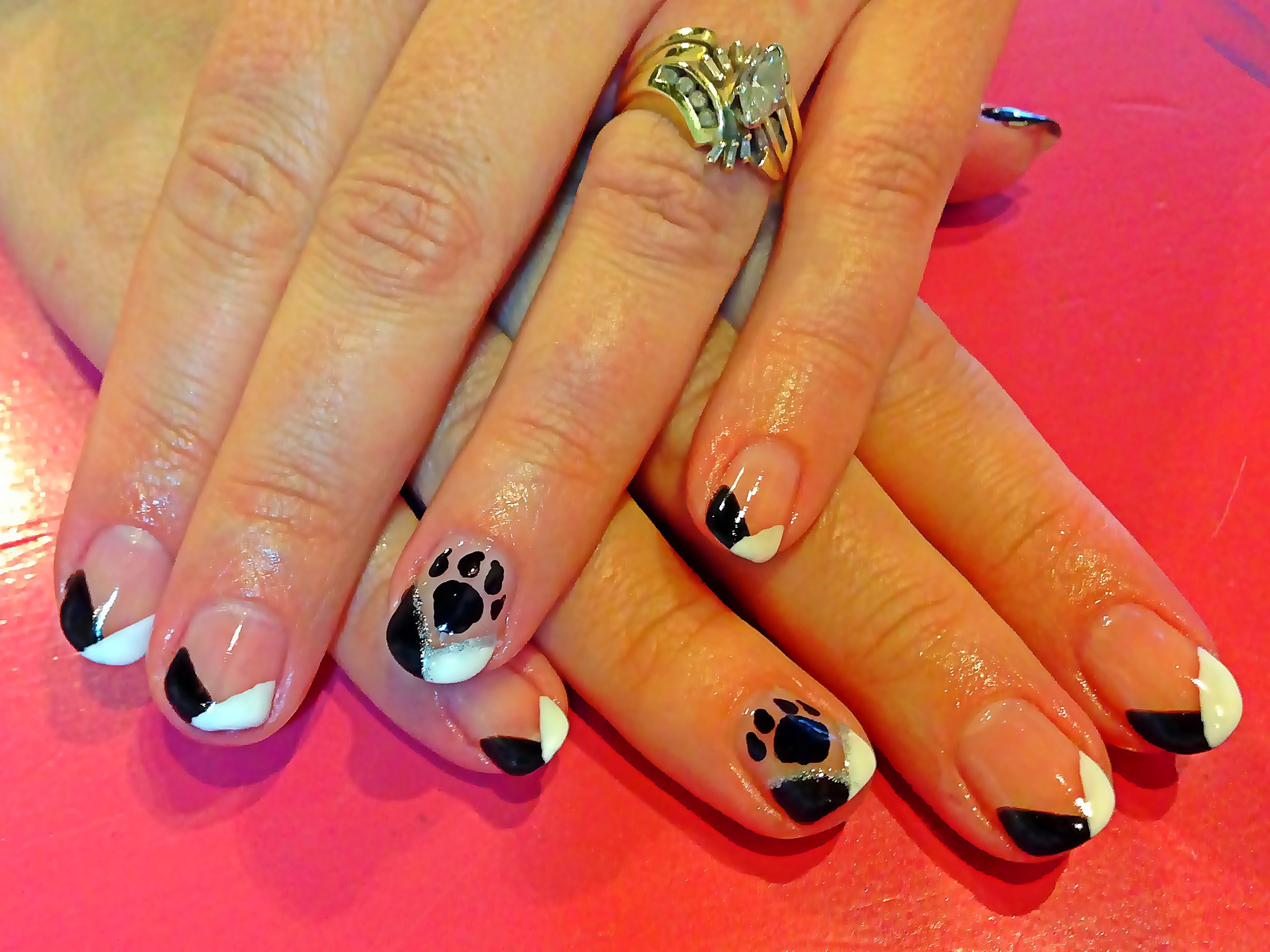 4. Step-by-Step Guide to Creating Paw Print Nails - wide 5