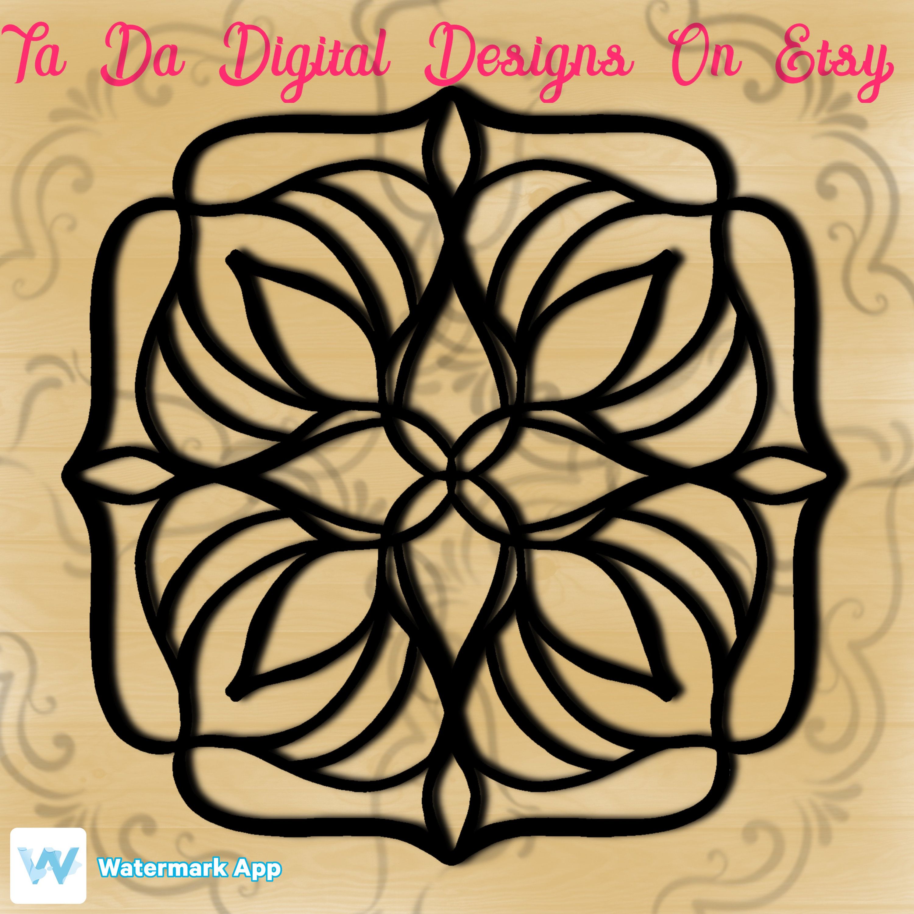 Download Flower mandala svg/ mandala svg in 2020 | Mandala svg ...
