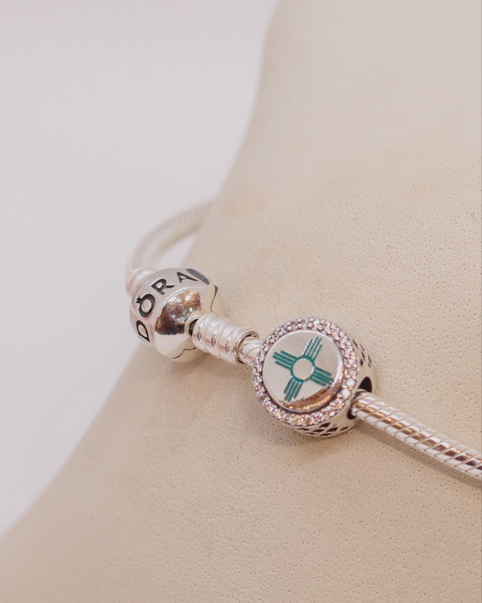 Turquoise Zia Pandora Charm | Pandora bracelets, Pandora charms ... Turquoise Zia Pandora Charm | Pandora bracelets, Pandora charms ...