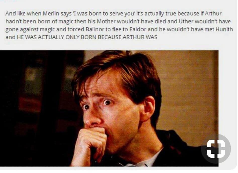 For the Love of Camelot on Instagram: “Don't you love it when Merlin theories punch you right on the feels? #merthur #merlinbbc #merlin #arthurpendragon #merlinemrys #bradlyjames…”