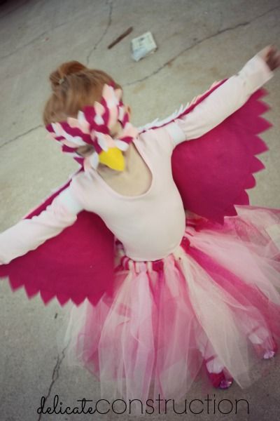 Diy Bird Costume Delicate Construction Kids Costumes To Make - Diy Child Bird Costume Diy Bird Costume Delicate Construction Kids Costumes To Make - Diy Child Bird Costume