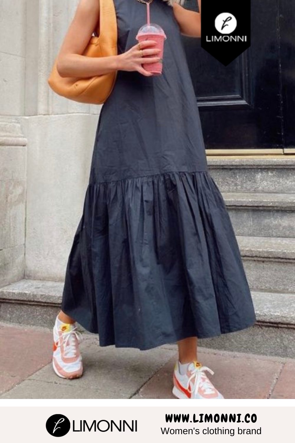 Vestidos para mujer Limonni Limonni LI3563 Maxidress
Women dress Limonni Limonni LI3563 Maxidress Dress Skirt, Midi Skirt, Simple Dresses, Sewing, Womens Fashion, Skirts, How To Wear, Black, Outfits