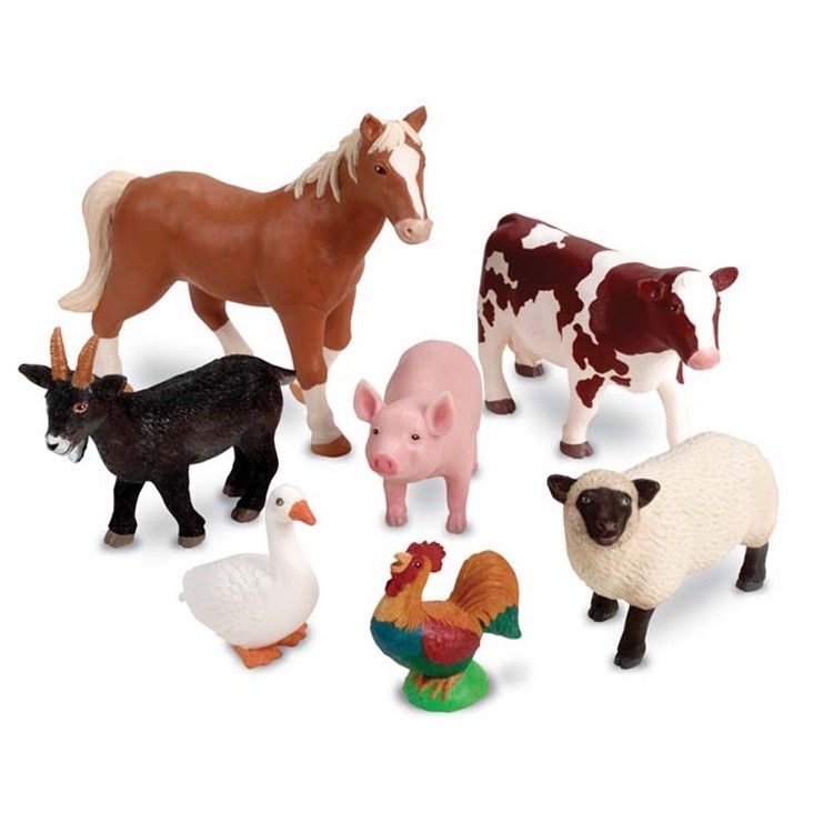 barn animal toys