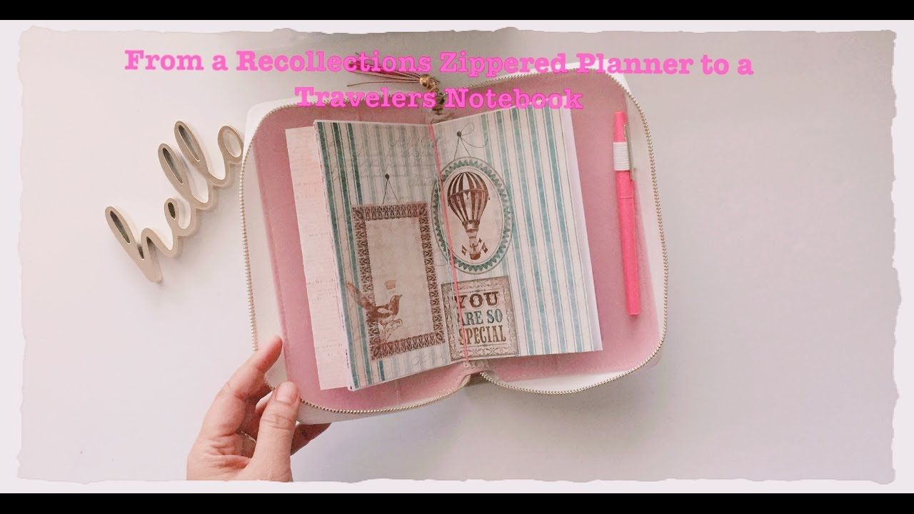 convert a recollections zippered