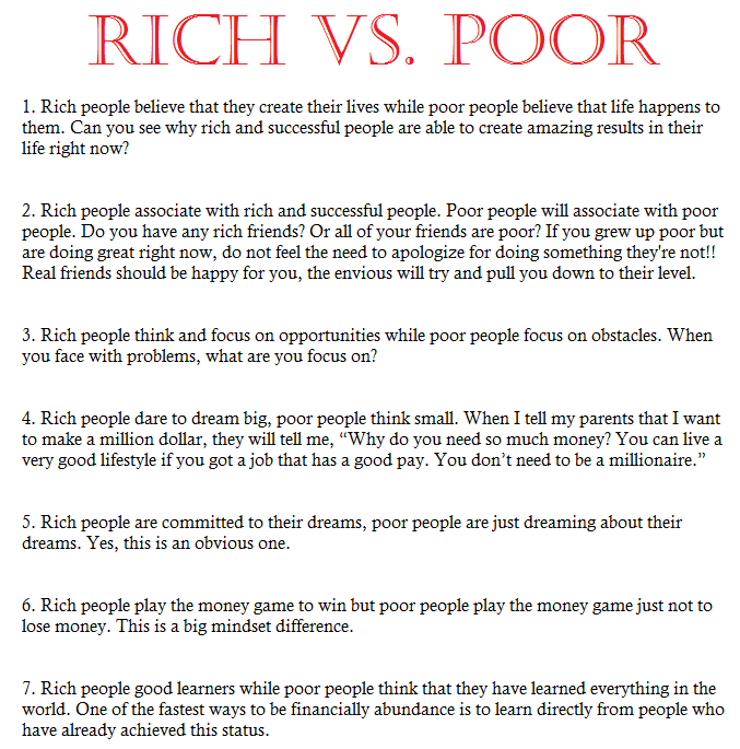 Rich Vs Poor Sotrue Dontgetittwisted Workhardplayhard Success Business How To Become Rich Successful People Rich Vs Poor Sotrue Dontgetittwisted Workhardplayhard Success Business How To Become Rich Successful People