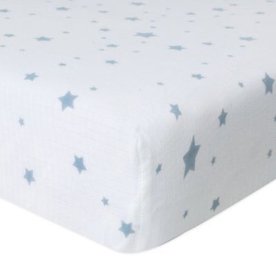 Items Similar To Organic Elephant Mini Crib Sheet Organic Crib Bedding Modern Nursery On Etsy Mini Crib Bedding Mini Crib Sheets Mini Crib