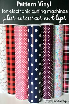 printed craft vinyl sheets graphics supplies tips and