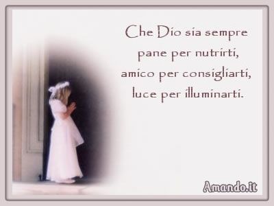 Lettera di ringraziamento ad una catechista