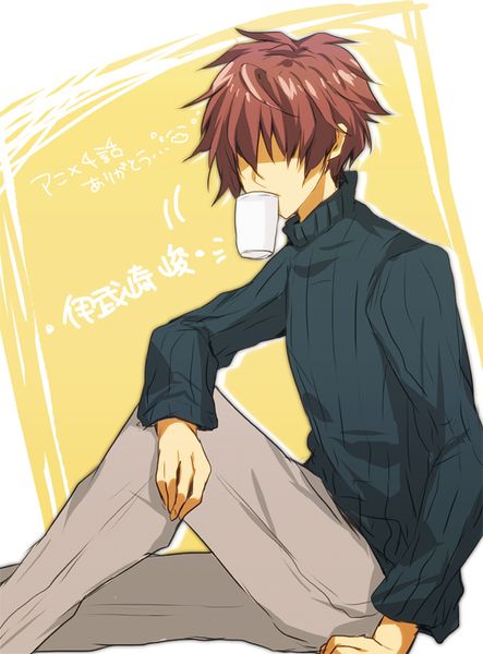 アニメ4話ありがとう The Homey Ibusaki イラスト ソーマ アニメ アニメ4話ありがとう The Homey Ibusaki イラスト ソーマ アニメ