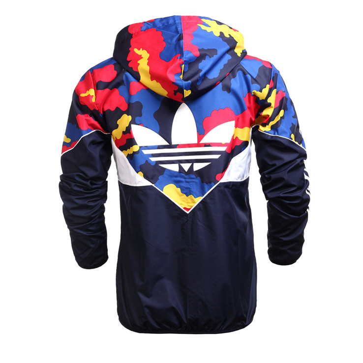 Adidas Originals Windbreaker Hoody Az3995 Multicolor
