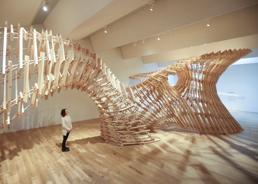 And finally… Robotic architecture revealed at V&A Dundee