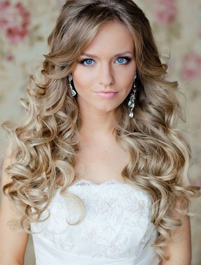 Coiffure de mariage et bijoux de cheveux, 55 idées tendance