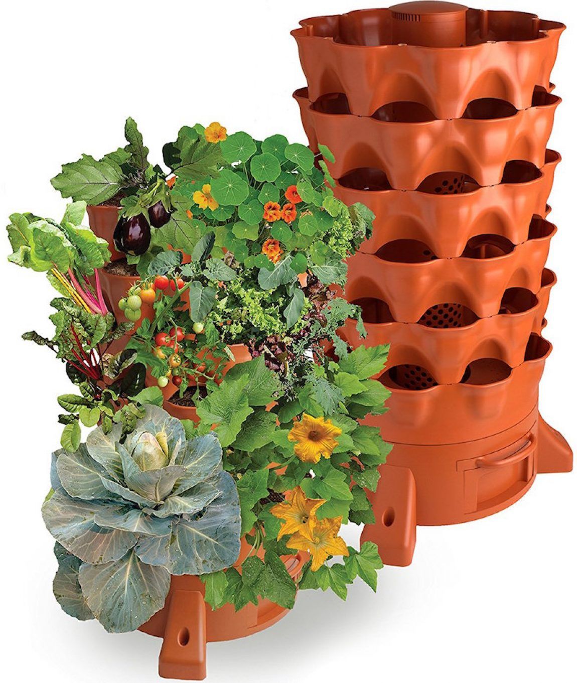 Garden Tower 2 Now Featured By Burpee Com Verticle Vegetable Garden Garden Compost Vertical Vegetable Gardens