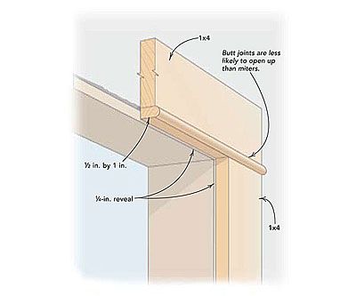 Not-so-common trim details