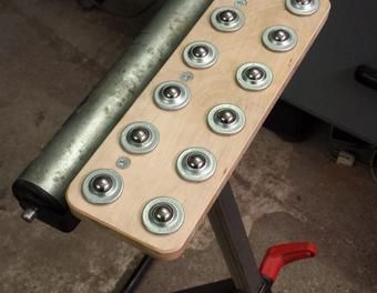 Rollenbock Umbau Rollenbock Umbau Vorrichtung Selber Bauen