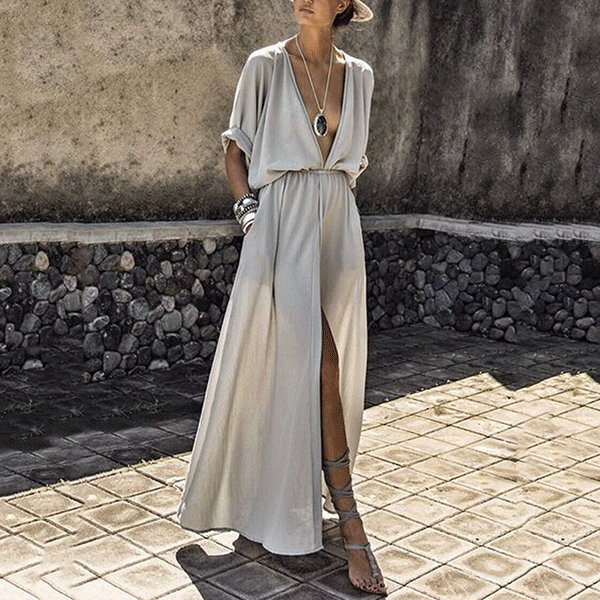 Maxi Dresses #bohooutfits