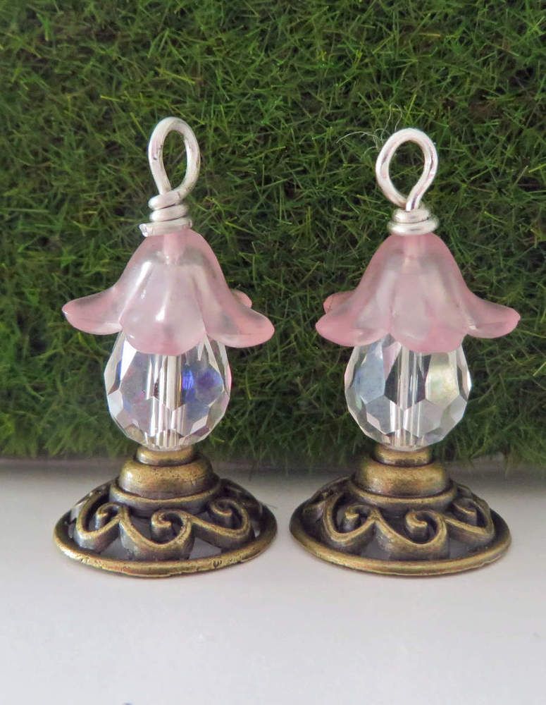Miniature Dollhouse FAIRY GARDEN Accessories ~ Mini Metal Yellow Lantern ~ NEW
