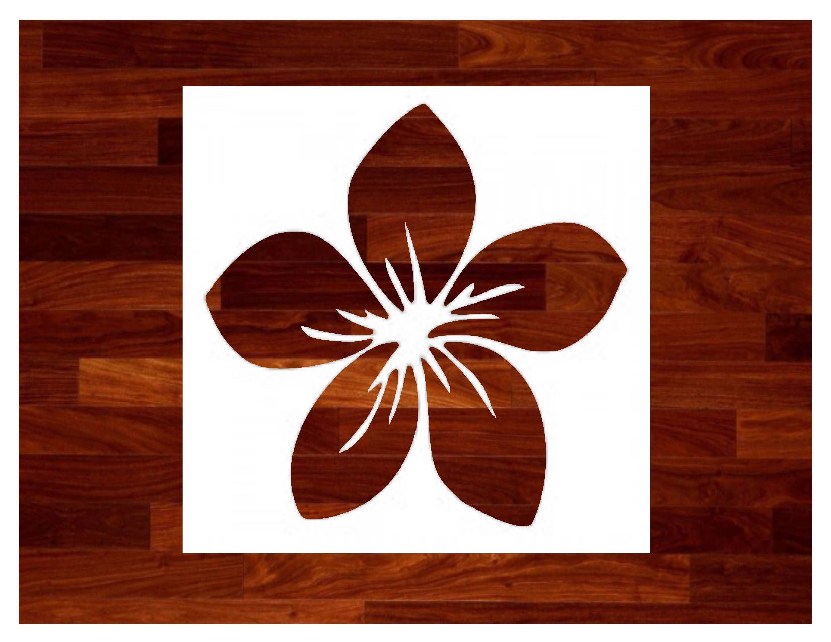 Plumeria Flower Custom Stencil Etsy Flower stencil, Custom stencils Plumeria Flower Custom Stencil Etsy Flower stencil, Custom stencils