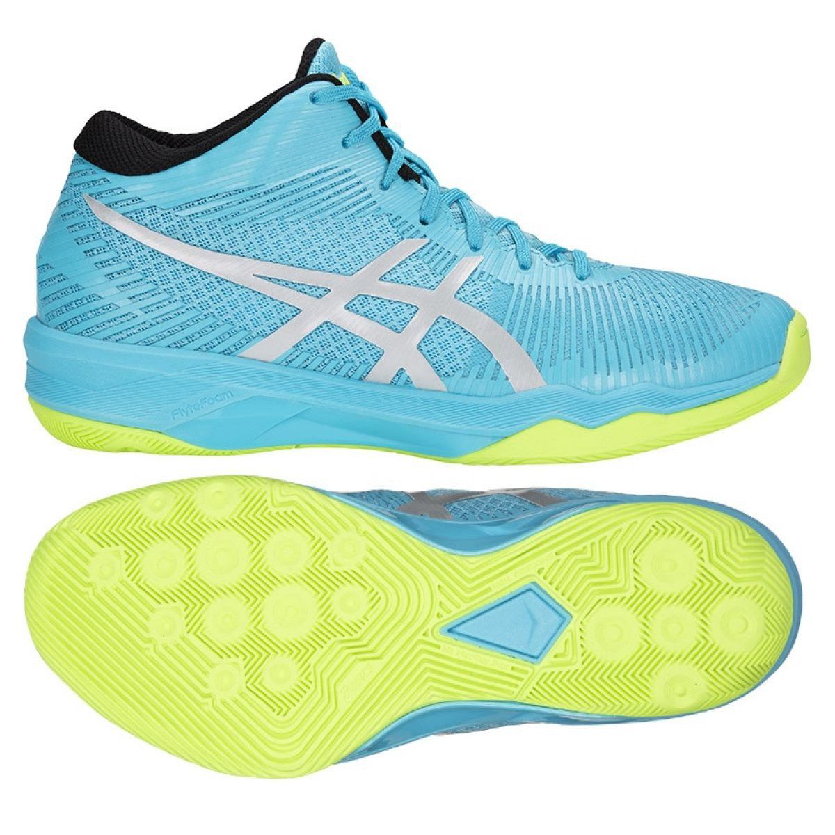 asics men's volley elite ff mt volleyball shoe