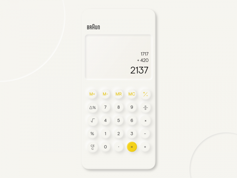 35 Handpicked Excellent Neumorphism UI Design - Inspiration & Productivity for Everyone