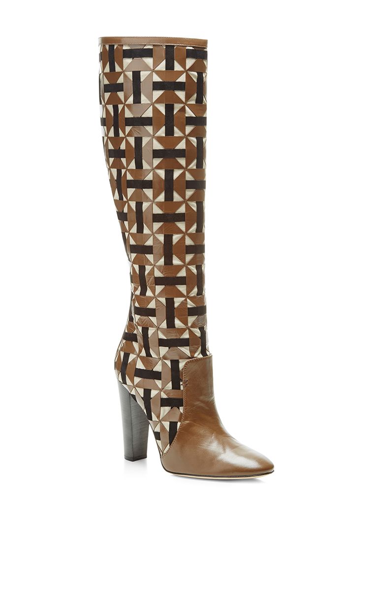 Black &, Fawn Brooke Boot by Oscar de la Renta Moda Operandi Boots