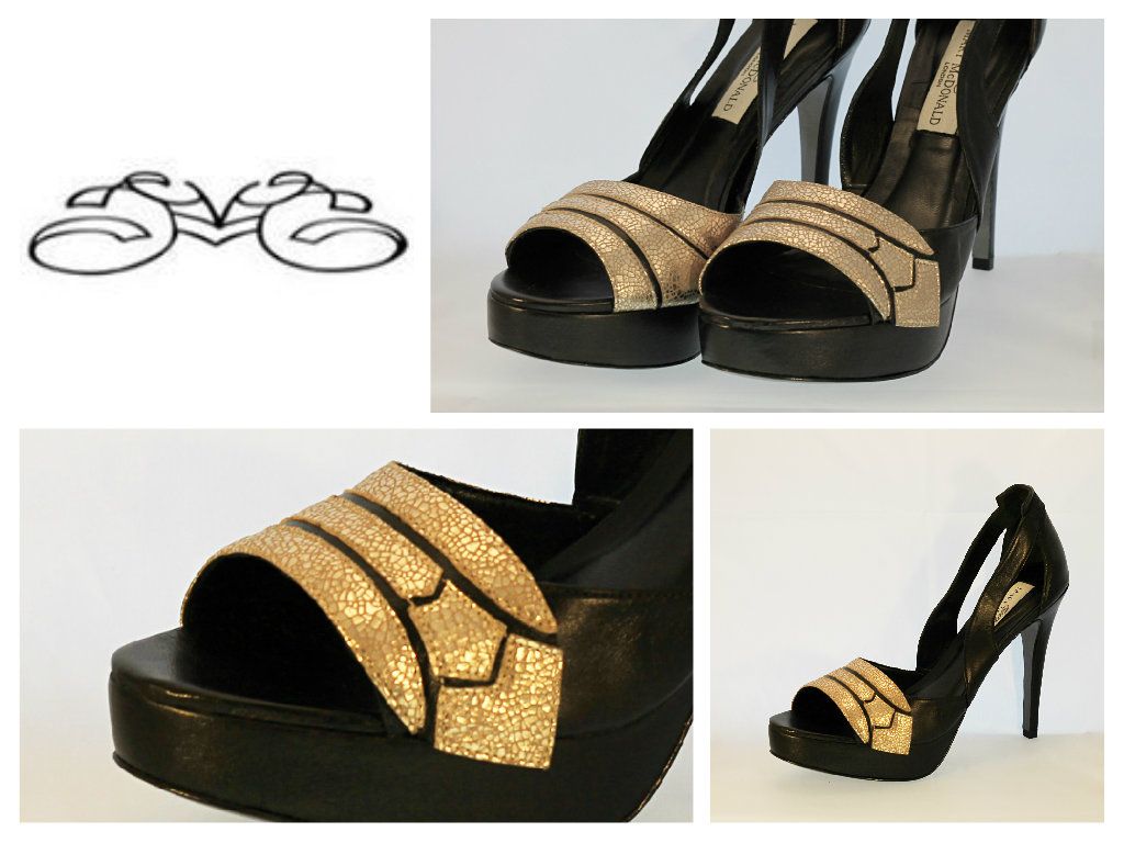 black occasion shoes