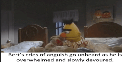 Sesame Street On Crack Dump Childhood Ruined Funny Lol