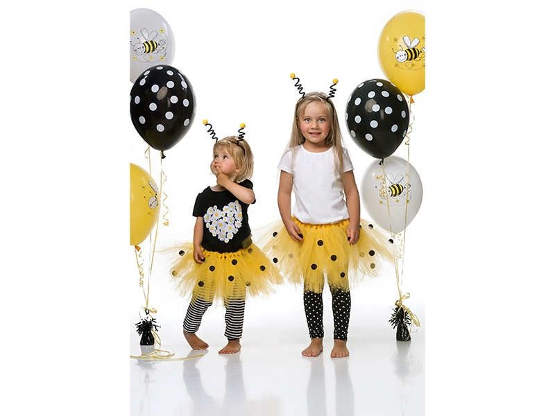 ballons 30cm happy face 8stk