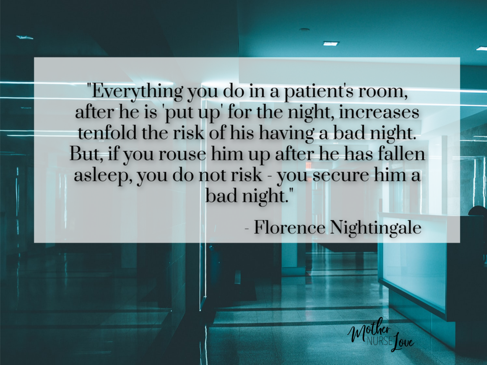 35 Famous Nursing Quotes By Florence Nightingale Mother Nurse Love in