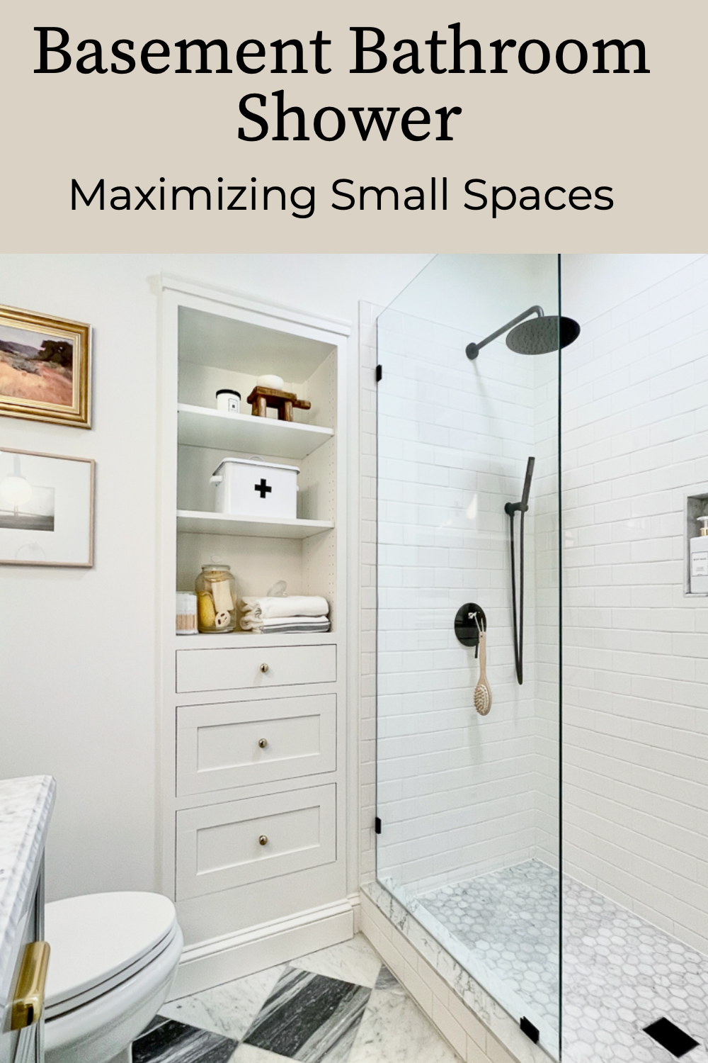 Affordable Basement Bathroom Design Ideas