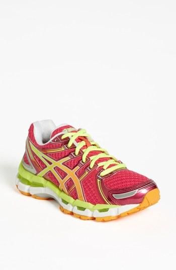 asics gel kayano 19 kids yellow