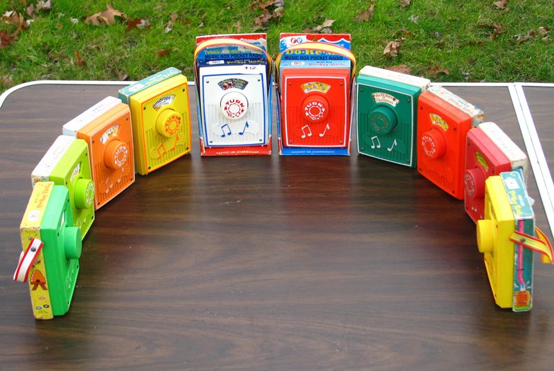 Collection Photos - The Fisher-Price Collectors Club
