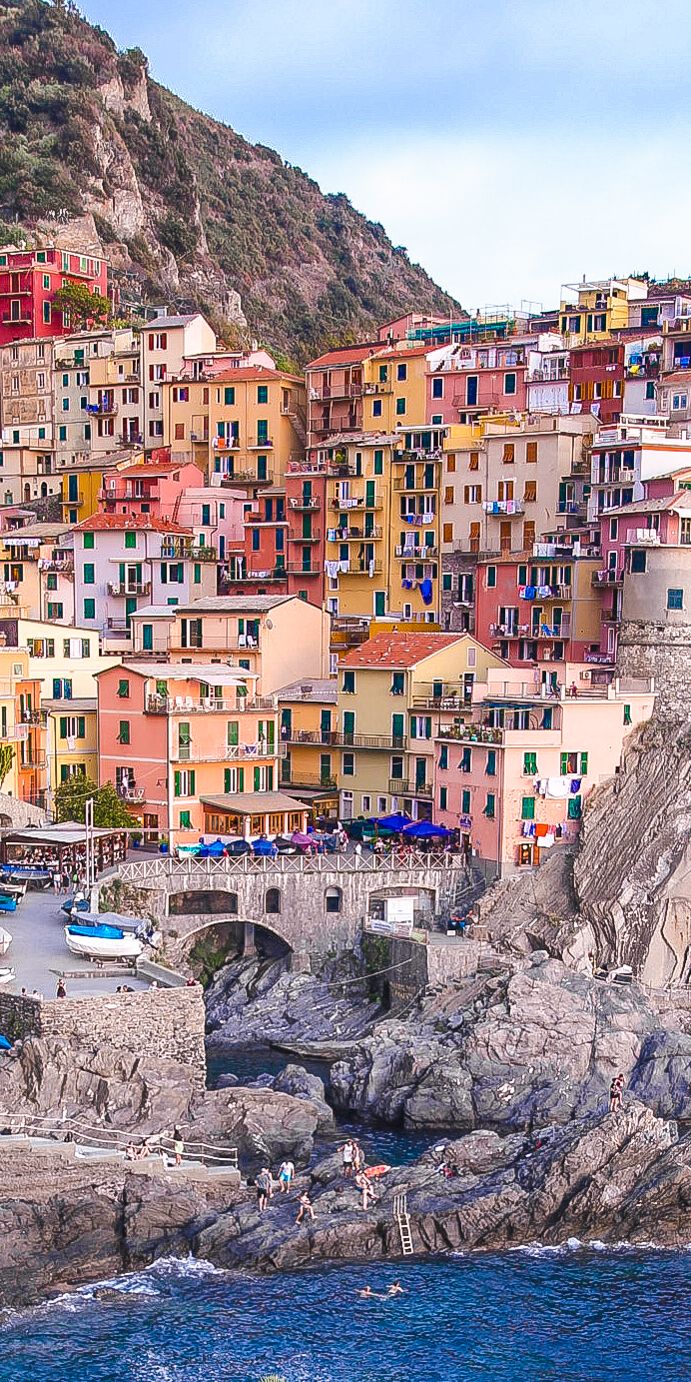 Hiking Cinque Terre, Manarola, Italy