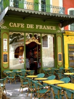 Cafe De France By Mara Charming S Outdoor Paris Cafe De France By Mara