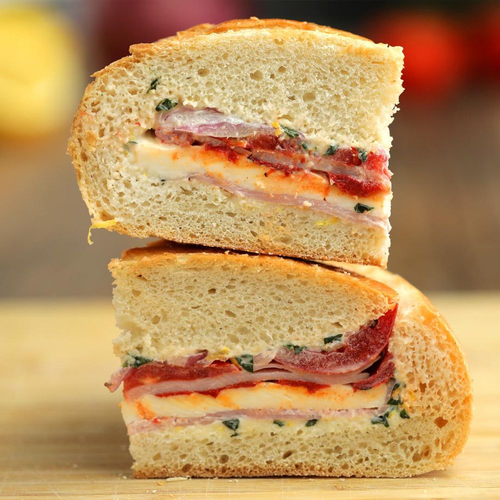 Summer Picnic Sandwich Recipe by Tasty | Recipe | Picnic sandwiches ...