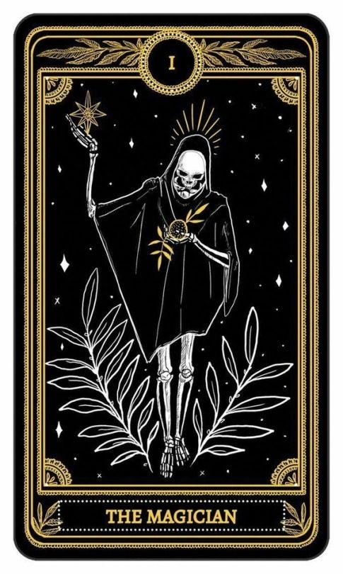 Magician tarot