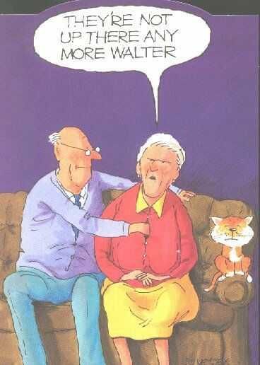 Extremely Funny Cartoons Part Ii Cartoon Jokes Funny Cartoons Old Age Humor
