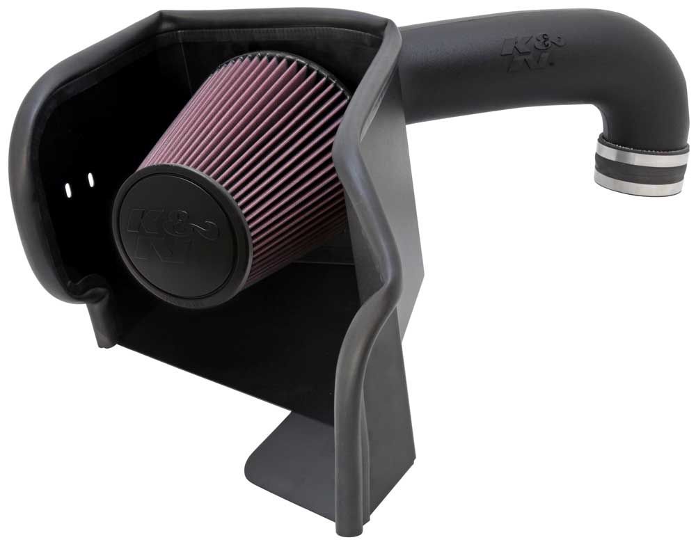 63-1561 K&N Performance Air Intake System | Ram 1500, K&n, Dodge ram 1500